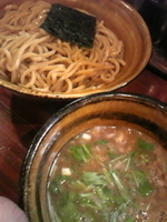 「味玉つけ麺 890円」@麺屋 えん寺の写真