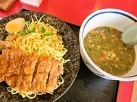 「パーコーつけ麺（890円）」@手打ちラーメン珍来 牛久柏田店の写真