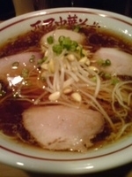 「中華そば+味付玉子」@西尾中華そばの写真