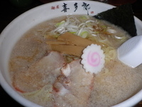 「らーめん・こってり（580円）」@麺屋 喜多郎 愛子店の写真