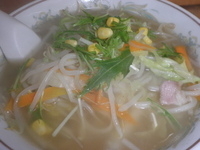 「タンメン（650円）」@麺房 来来の写真