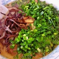 「とんこつチャーシュー麺」@熊本ラーメン みち丸の写真