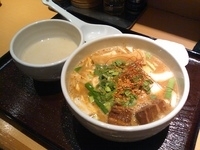 「越後味噌 剛麺（800円）」@新潟濃厚味噌 弥彦の写真