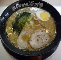 「嵐げんこつらあめん（620円）」@らあめん花月嵐 甲府住吉店の写真