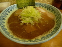 「蕪村そば+煮玉子」@麺屋蕪村の写真