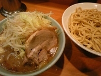 「シークァーサーつけ麺」@ラーメン二郎 八王子野猿街道店2の写真
