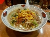 「こってりタンメン」@東京ラーメンの写真