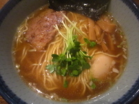 「味玉らーめん（800円）」@和風つけ麺 轍の写真