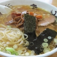 「大盛りチャーシューメン」@手延ラーメン飛竜 大泉店の写真