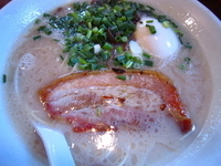 「味玉ラーメン（780円）」@ラーメン凪 豚王 渋谷店の写真