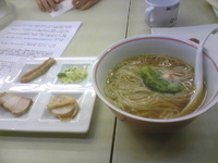 「ランチ（ラーメン+焼き肉丼）」@本枯中華そば 魚雷の写真