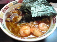 「魚介味噌ラーメン（880円）」@麺屋 優創の写真