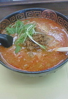 「坦々麺 720円」@麺や双六の写真