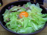 「油そば」@横浜家系ラーメン 大原家の写真