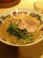 「こってり中華蕎麦 並 730円」@天下一品 六本木店の写真