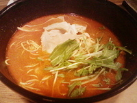 「坦々麺」@ジョニーヌードルの写真