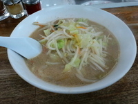「味噌ラーメン 600円」@蝦夷 清瀬店の写真