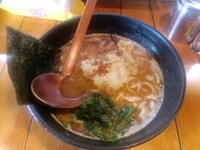 「濃厚鶏白湯麺」@らーめん処 ○はの写真