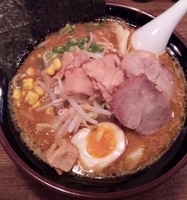「特製味噌らぁ麺:950円」@ゴリラーメンの写真