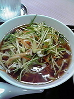 「葱らーめん」@中華創房 希林の写真