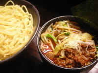 「味噌もりそば880円」@麺屋大斗 芝大門店の写真