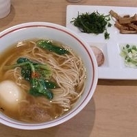 「旨玉本枯そば」@本枯中華そば 魚雷の写真