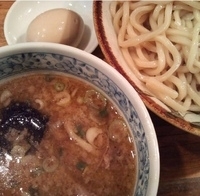 「つけ麺（大盛300g）+味玉（730円+100円）」@ラーメン 麺や亮の写真