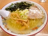 「塩ラーメン（680円）」@太七の写真