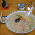 チャンポンラーメン