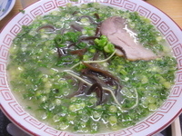 「ネギラーメン」@長浜らーめん 呑龍の写真