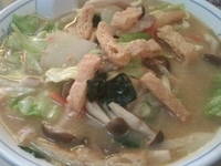 「酒粕味噌らーめん」@中華料理 チャイナの写真