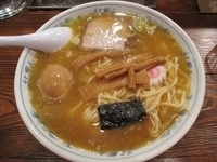 「味玉中華そば 850円」@渋谷大勝軒の写真