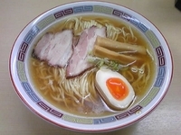 「煮干しらーめん」@煮干鰮らーめん 圓の写真