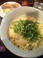 「かまたまーめん 大盛」@風雲児の写真