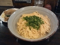 「かまたまーめん大盛（800円）」@風雲児の写真