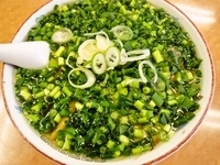 「青ねぎラーメン（750円）」@太七の写真