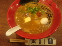 「特味噌赤丸+替玉」@博多一風堂 COLLECTION.MISO 代々木店の写真