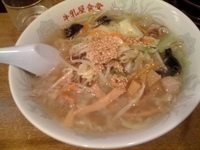 「タンメン（800円）」@牛乳屋食堂 新横浜ラーメン博物館店の写真