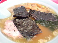 「ラーメン （500円）」@ラーメンショップ椿の写真