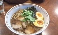 「味玉醤油チャーシュー麺 チャーシュー丼」@BUZZの写真