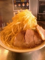 「￥600- ラーメン （野菜多め・ニンニクなし）」@らーめん大 大久保店の写真