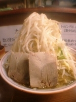 「￥600- ラーメン （野菜増し・ニンニクなし）」@ラーメン大 西荻店の写真