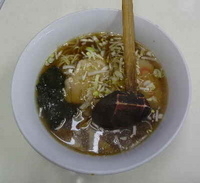 「ラーメン（550円）」@和松苑の写真