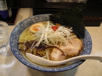 「焙煎しおねぎら～麺（￥750）」@茶”紅葉蘭の写真