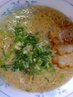 「こってりラーメン」@長浜ラーメン とことん亭の写真