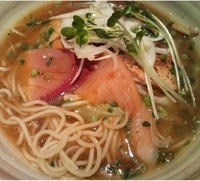 「鰤チャーシューメンしお（1000円）」@麺家 まさあきの写真