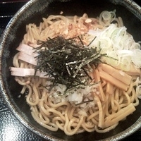 「油そば （中）」@麺屋 松尾の写真