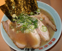 「チャーシューメン（￥850）」@横浜家系 元町家の写真