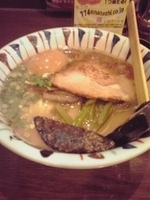 「七志味玉らーめん」@七志 とんこつ編 高田馬場店の写真