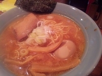 「味玉ラーメン」@たつ兄らーめんの写真